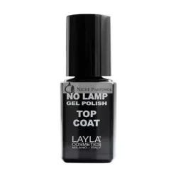Layla Cosmetics Milano No Lamp Gél Lakk Top Coat 10ml