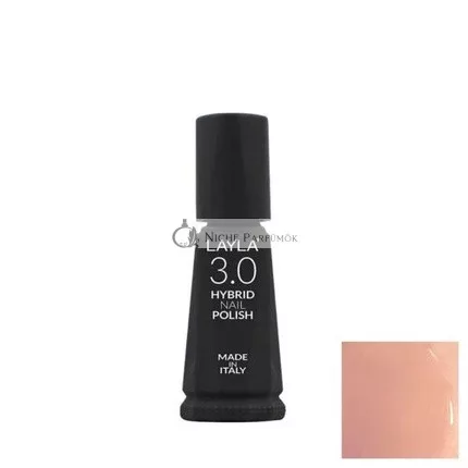 LAYLA 3.0 Hibrid Körömlakk Gel Hatás N. 20 Anytime