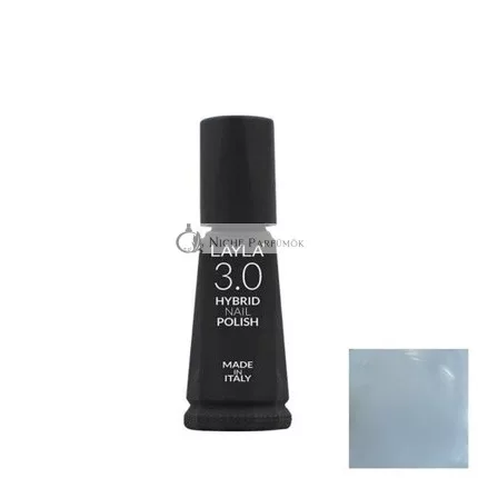 LAYLA 3.0 Hibrid Körömlakk Gél Hatás N. 28 Freeze