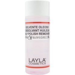 Layla Cosmetics Körömlakk Oldószer, 125ml