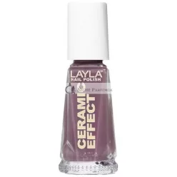   Layla Cosmetics 1243R23-011 Kerámia Hatású Körömlakk Romantikus Levendula 10ml