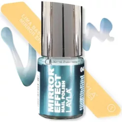   Layla Cosmetics Tükörhatású Körömlakk 04 Titán Ég 10ml