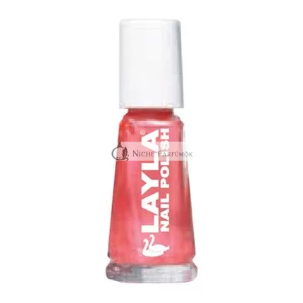 Layla Cosmetics Gyöngyház Körömlakk, 10ml