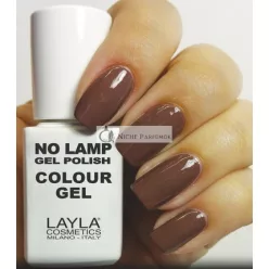   Layla Cosmetics Milano No Lamp Polish Színes Gél Tonka 10ml