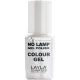 Layla Cosmetics Milano No Lamp Gel Körömlakk Élő Piros