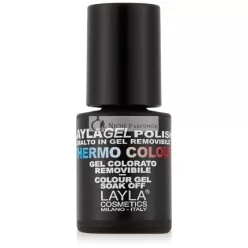 Layla Cosmetics Laylagel Lakk Thermo Szín 06, 10ml