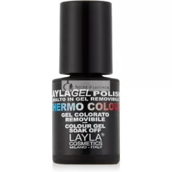 Layla Cosmetics Laylagel Körömlakk Thermo Szín 08