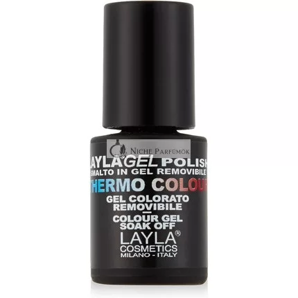 Layla Cosmetics Laylagel Körömlakk Thermo Szín 08