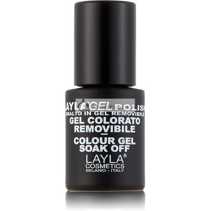 LAYLA Gél Lakk Levehető, Áztatható 10ml