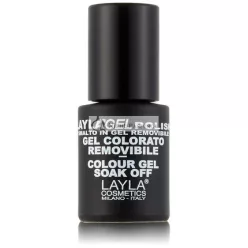   Layla Cosmetics Laylagel Lakk Szín Természetes Fedés, 10ml