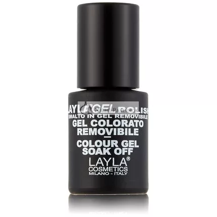 Layla Cosmetics Laylagel Lakk Szín Tipp Fehér, 10ml