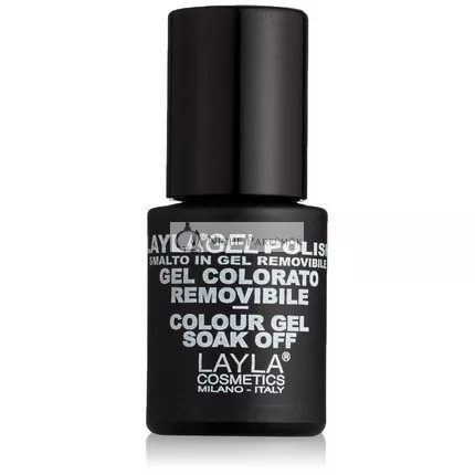 Layla Cosmetics Laylagel Lakk Fekete