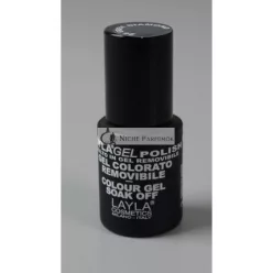   Layla Kozmetikai Egylépéses Gél Körömlakk UV Festék Szürke Gyémánt K22-D