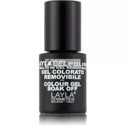   Layla Cosmetics Greenwood Milano Félig Tartós Gél Körömlakk, 10ml