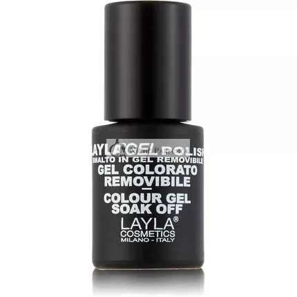 Layla Cosmetics Greenwood Milano Félig Tartós Gél Körömlakk, 10ml