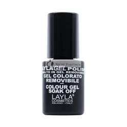 Layla Cosmetics Laylagel Körömlakk Nude, 10ml