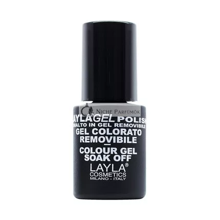 Layla Cosmetics Laylagel Körömlakk Nude, 10ml