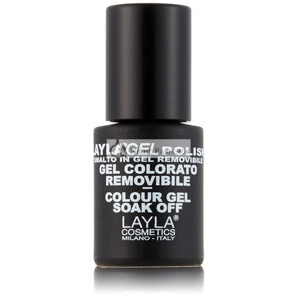 Layla Cosmetics Laylagel Lakk Szín: Őrült Piros, 10 ml