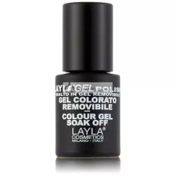Layla Cosmetics Laylagel Lakk Szín: Égő Homok, 10 ml