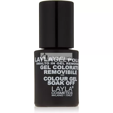 Layla Cosmetics Laylagel Körömlakk Szín Hullámszörfös 0.01