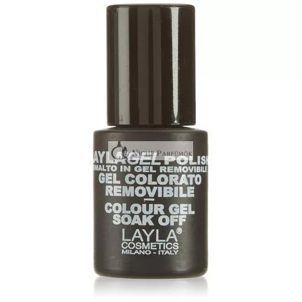 Layla Cosmetics Laylagel Lakk Szín Suavemente, 10ml