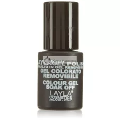 Layla Cosmetics Gél Lakk Szín Ropogós Rózsaszín, 10ml