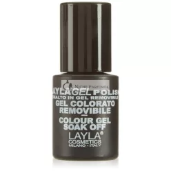 Layla Cosmetics Laylagel Lakk Szín: Feel Peachy - 10 ml