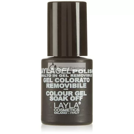 Layla Cosmetics Zselés Körömlakk Szín Jó Lány, 10ml