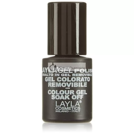 Layla Cosmetics Laylagel Lakk Színőrült Vicces Rózsaszín 10ml