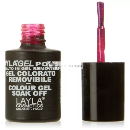 Layla Cosmetics Laylagel Lakk Szín I Love my Doll 10ml