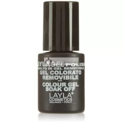 Layla Cosmetics Laylagel Lakk Szín Levendula 10ml