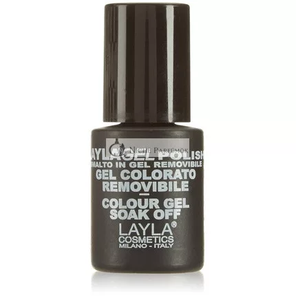 Layla Cosmetics Laylagel Lakk Szín Levendula 10ml