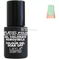 Layla Cosmetics Fagylalt Kollekció Körömlakk 10ml