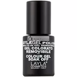   Layla Cosmetics Gél Körömlakk Nr. 201, Könnyen Alkalmazható, 10ml