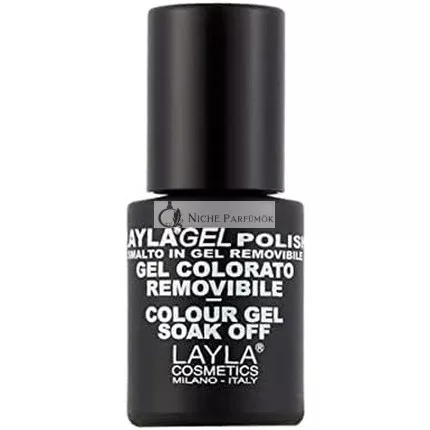 Layla Cosmetics Gél Körömlakk Nr. 201, Könnyen Alkalmazható, 10ml