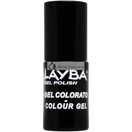 Layba Gel Nagellack Halbpermanent 672 Rouge Noir