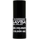 Layba Gel Nagellack Halbpermanent 672 Rouge Noir