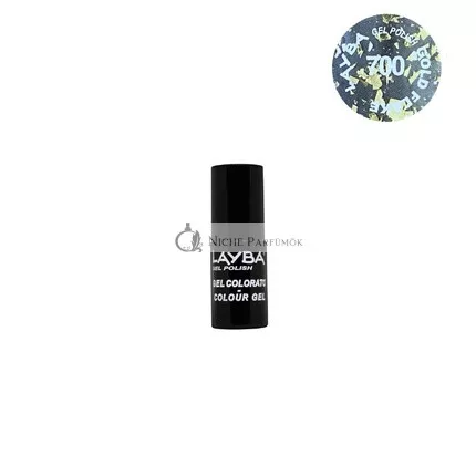 Layla Layba Zselés Körömlakk No. 700 Bow Gold