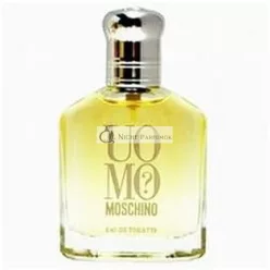 Moschino Uomo Eau De Toilette Spray, 75ml