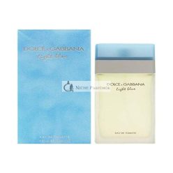   D&G Light Blue von Dolce & Gabbana für Frauen Eau de Toilette Spray 100 ml