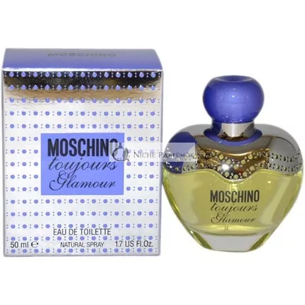 Moschino Glamour Toujours Eau de Toilette für Frauen, 50ml
