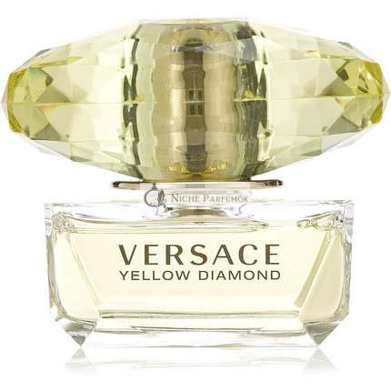 Versace Yellow Diamond Eau De Toilette Spray, 50ml