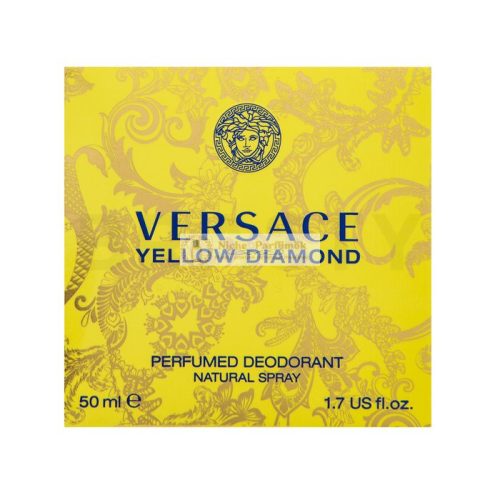 Versace Yellow Diamond spray dezodor nőknek 50 ml