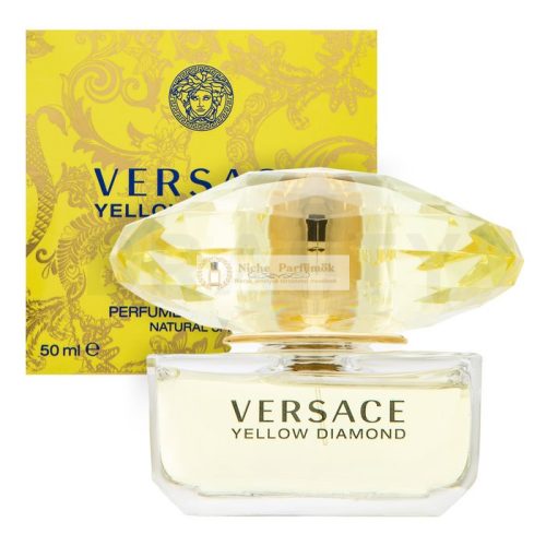 Versace Yellow Diamond spray dezodor nőknek 50 ml