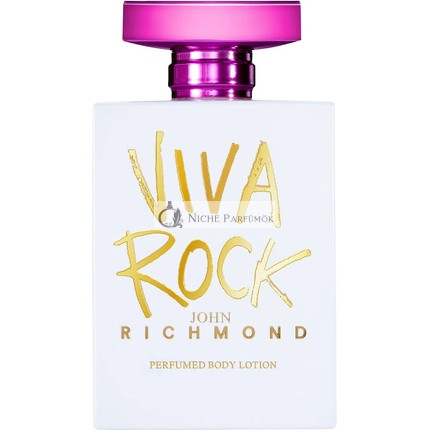 John Richmond Viva Rock Parfümös Testápoló 200ml