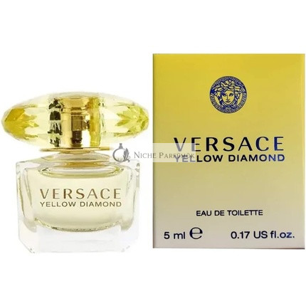 Versace Yellow Diamond Eau de Toilette 5ml Miniaturparfüm
