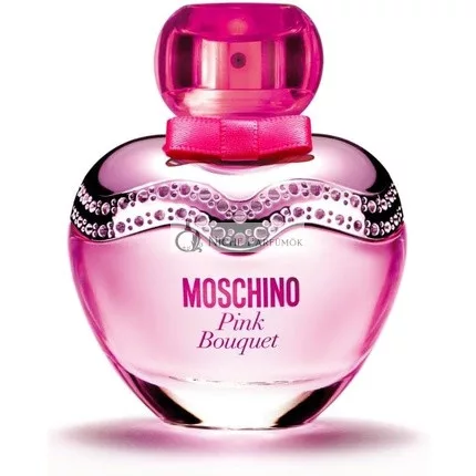 Moschino Pink Bouquet Eau de Toilette für Damen, 30ml