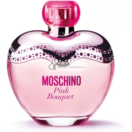 Moschino Pink Bouquet EDT für Frauen, 50ml