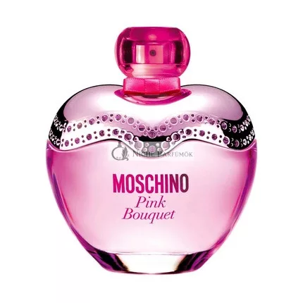 Moschino Pink Bouquet Eau De Toilette Spray, 100ml