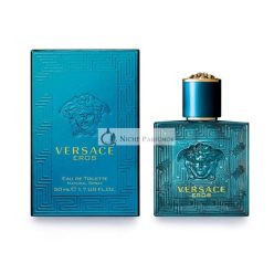 Versace Eros für Männer Eau de Toilette Spray, 50ml